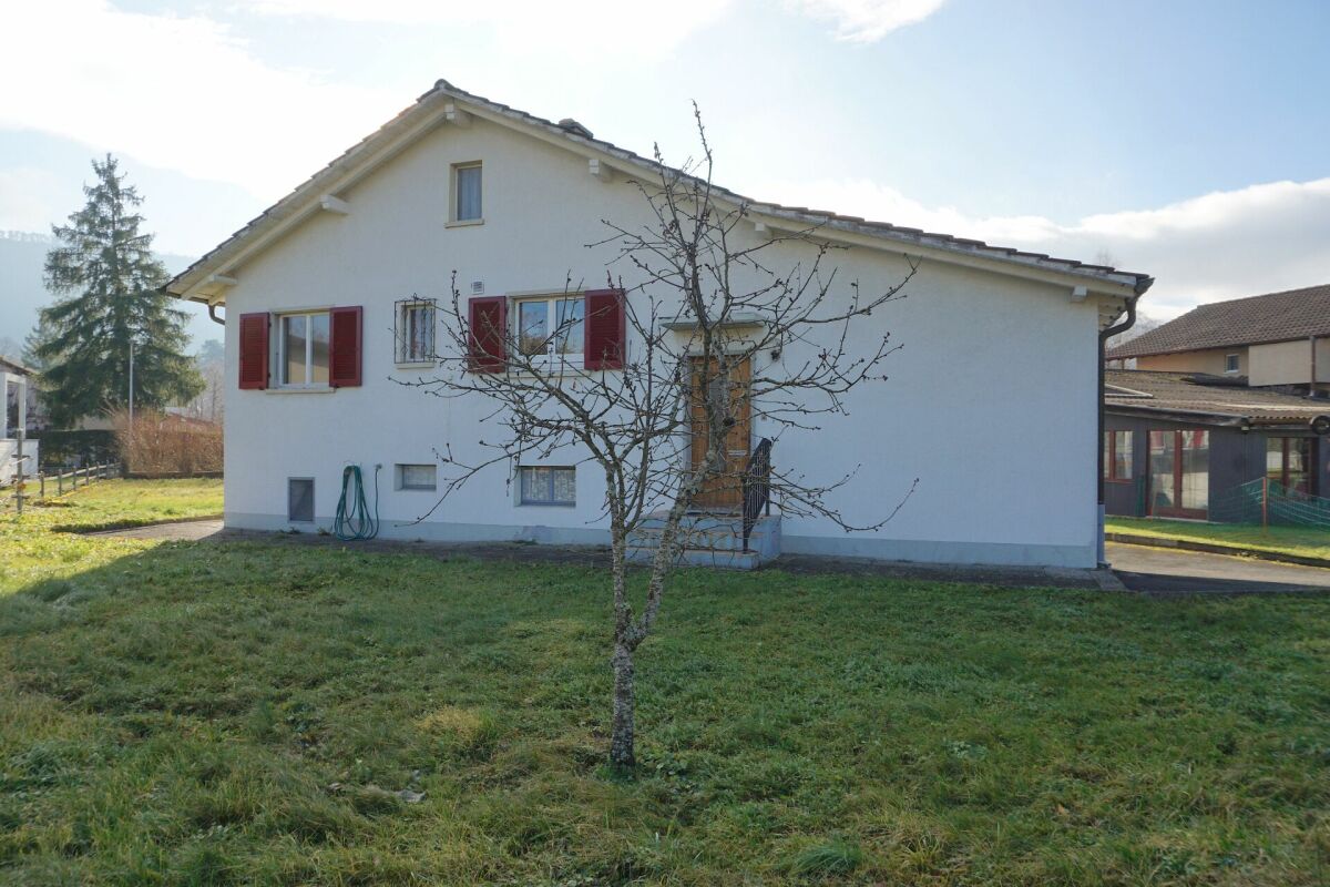 Einfamilienhaus mit Garten