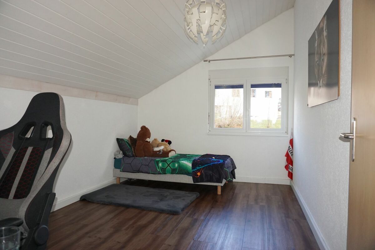 Schlafzimmer im Dachgeschoss