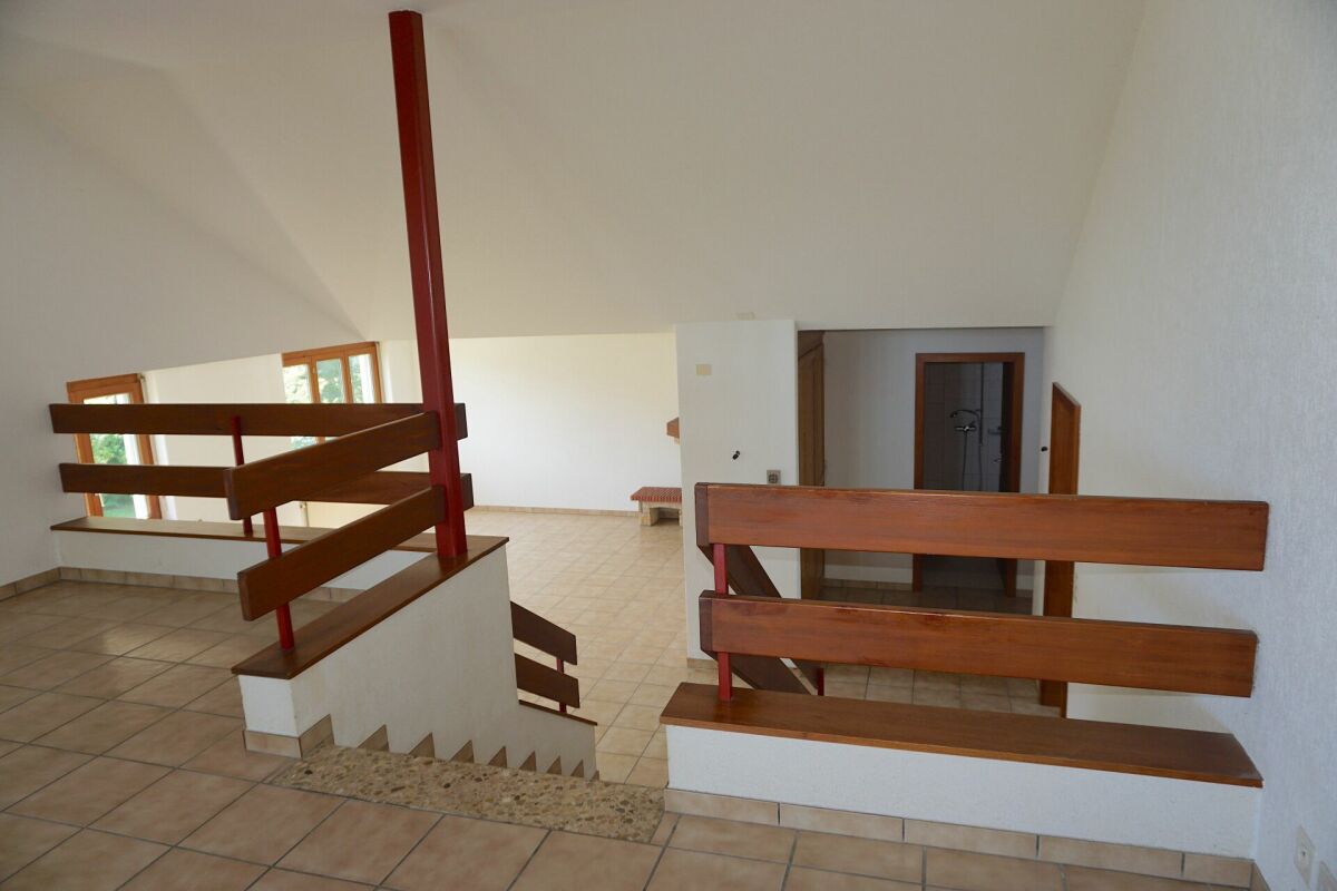 Treppenbereich mit Galerie