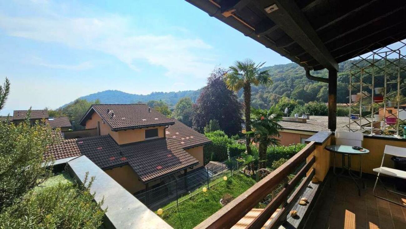 Balkon mit Panoramablick