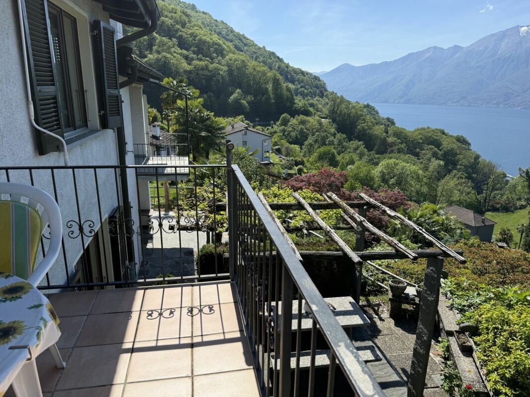 Balkon mit Seeblick