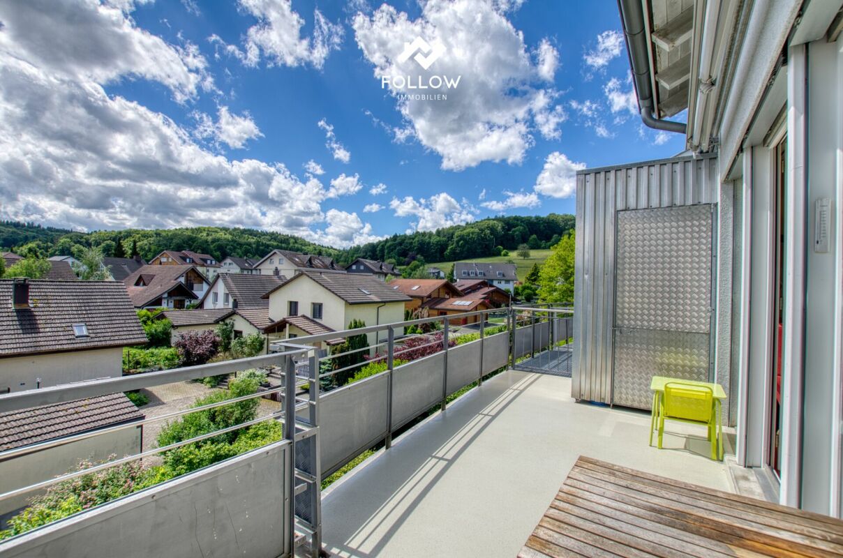 Balkon mit Weitblick