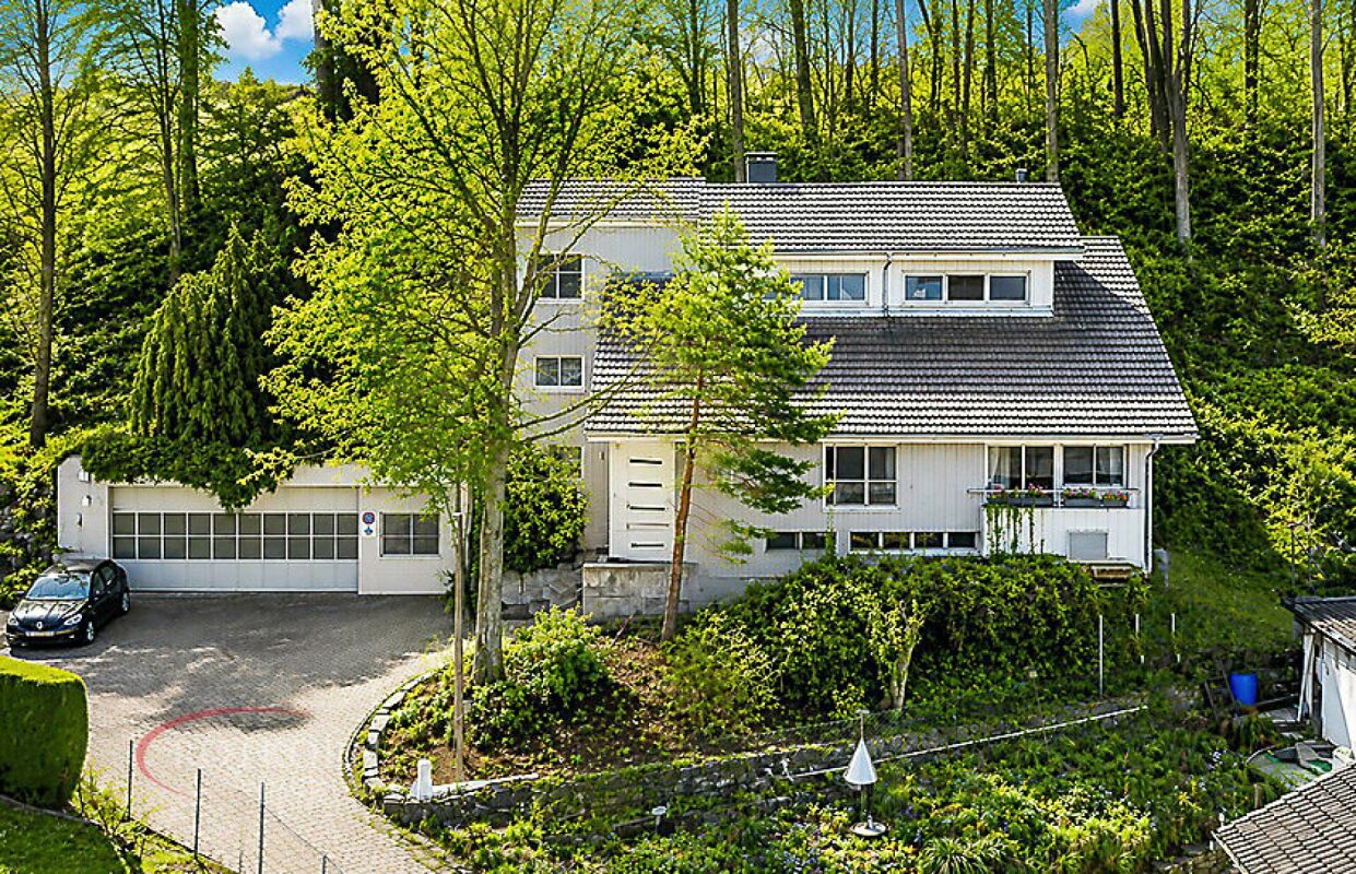 Einfamilienhaus im Grünen mit Garage