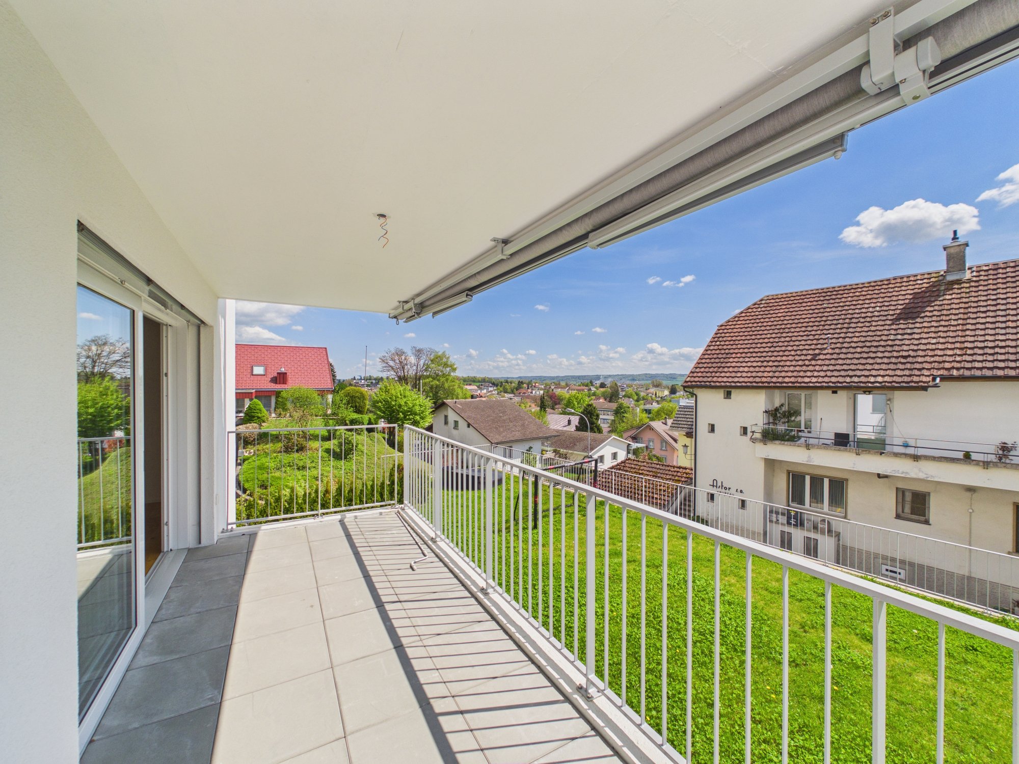 Balkon mit Weitblick