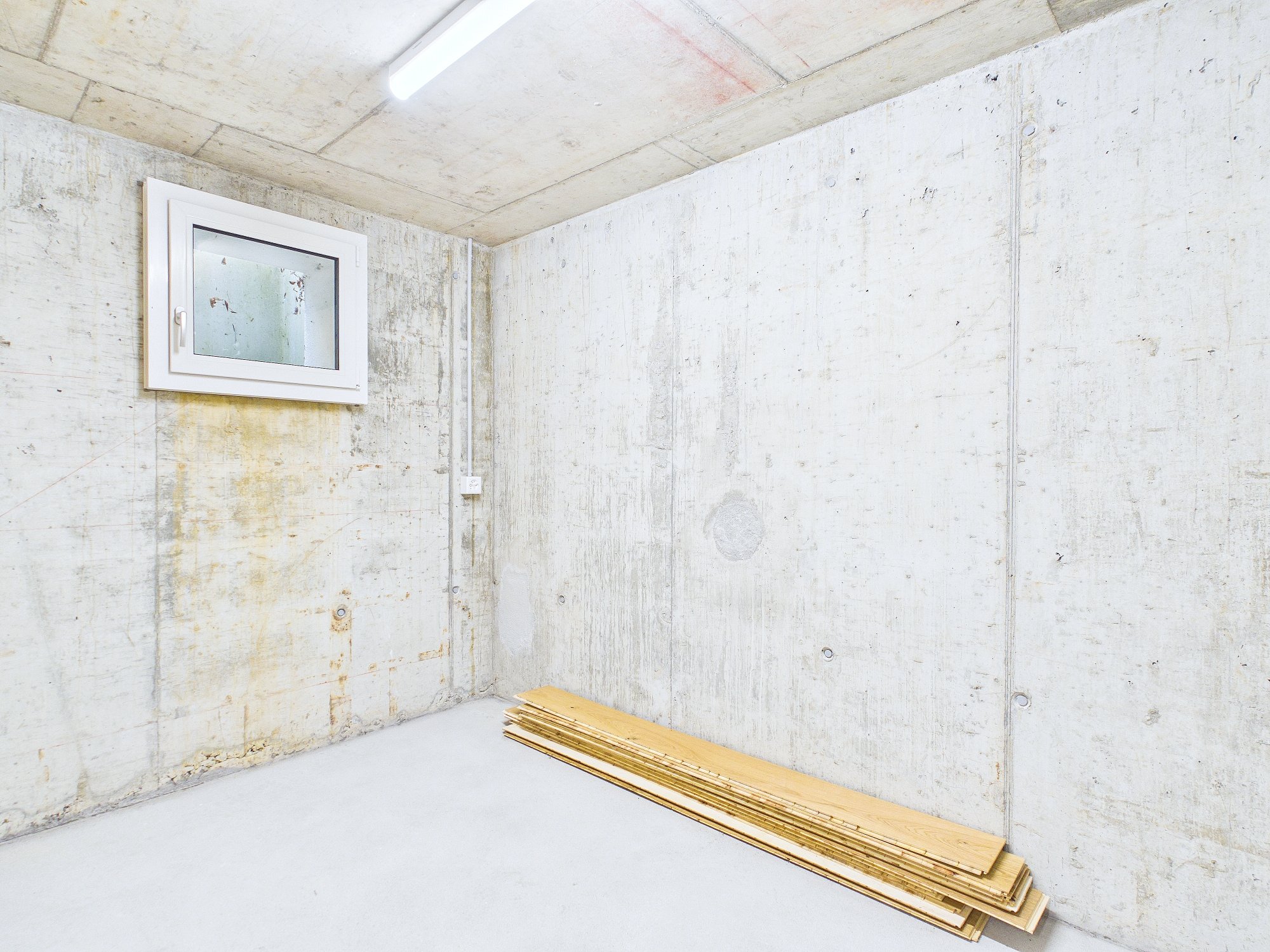 Kleiner Betontankraum