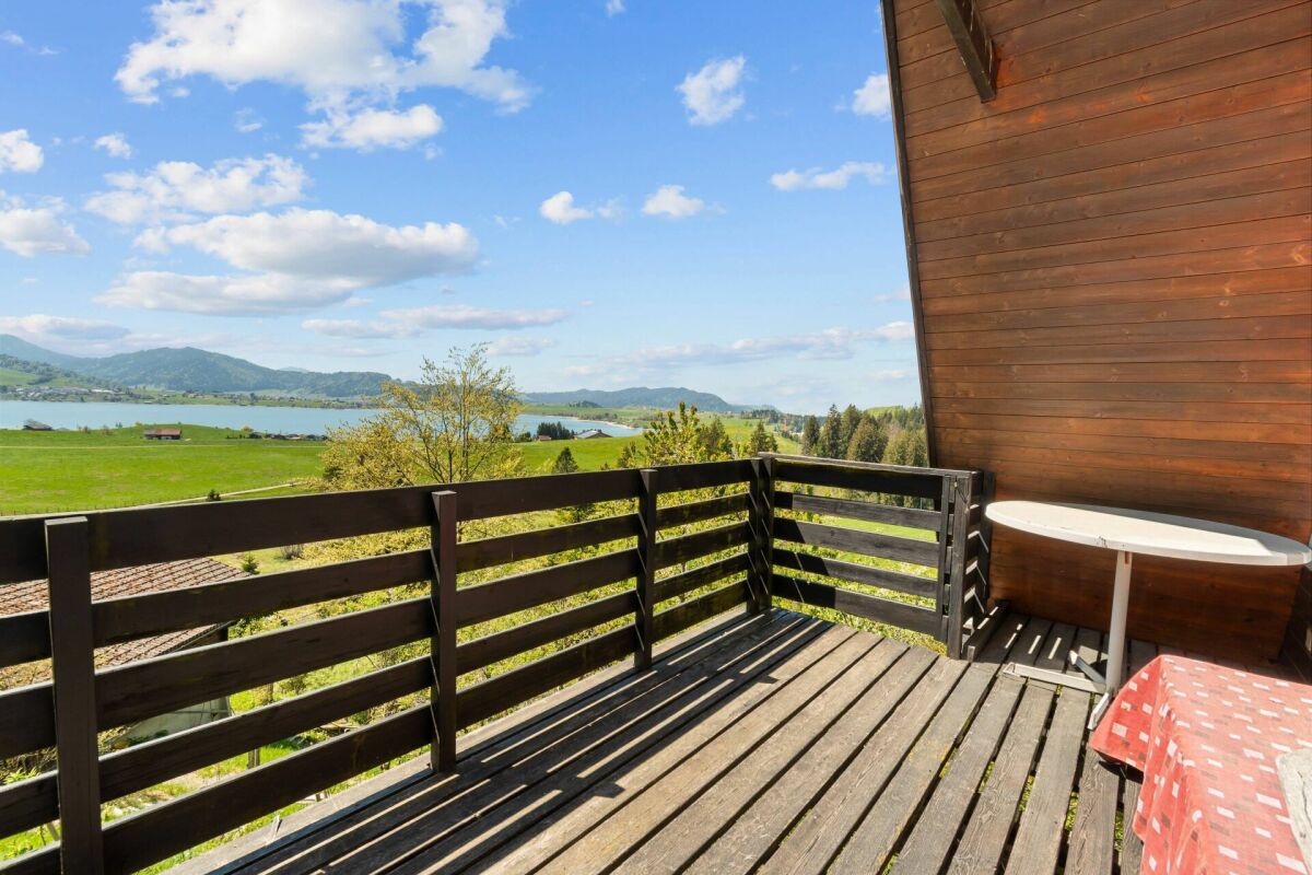 Balkon mit Seeblick