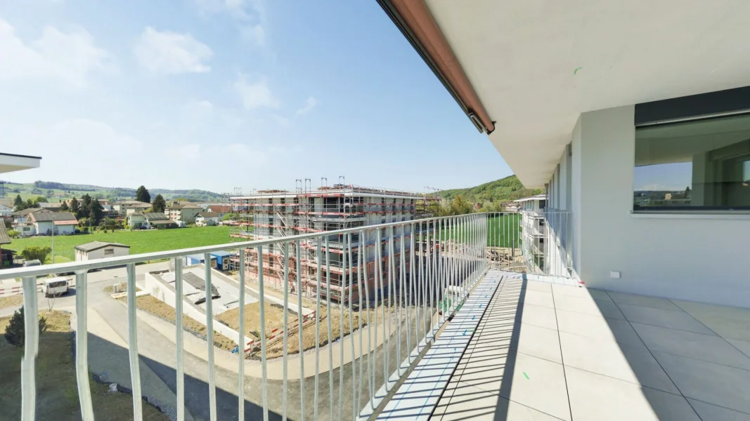 Balkon mit Weitblick