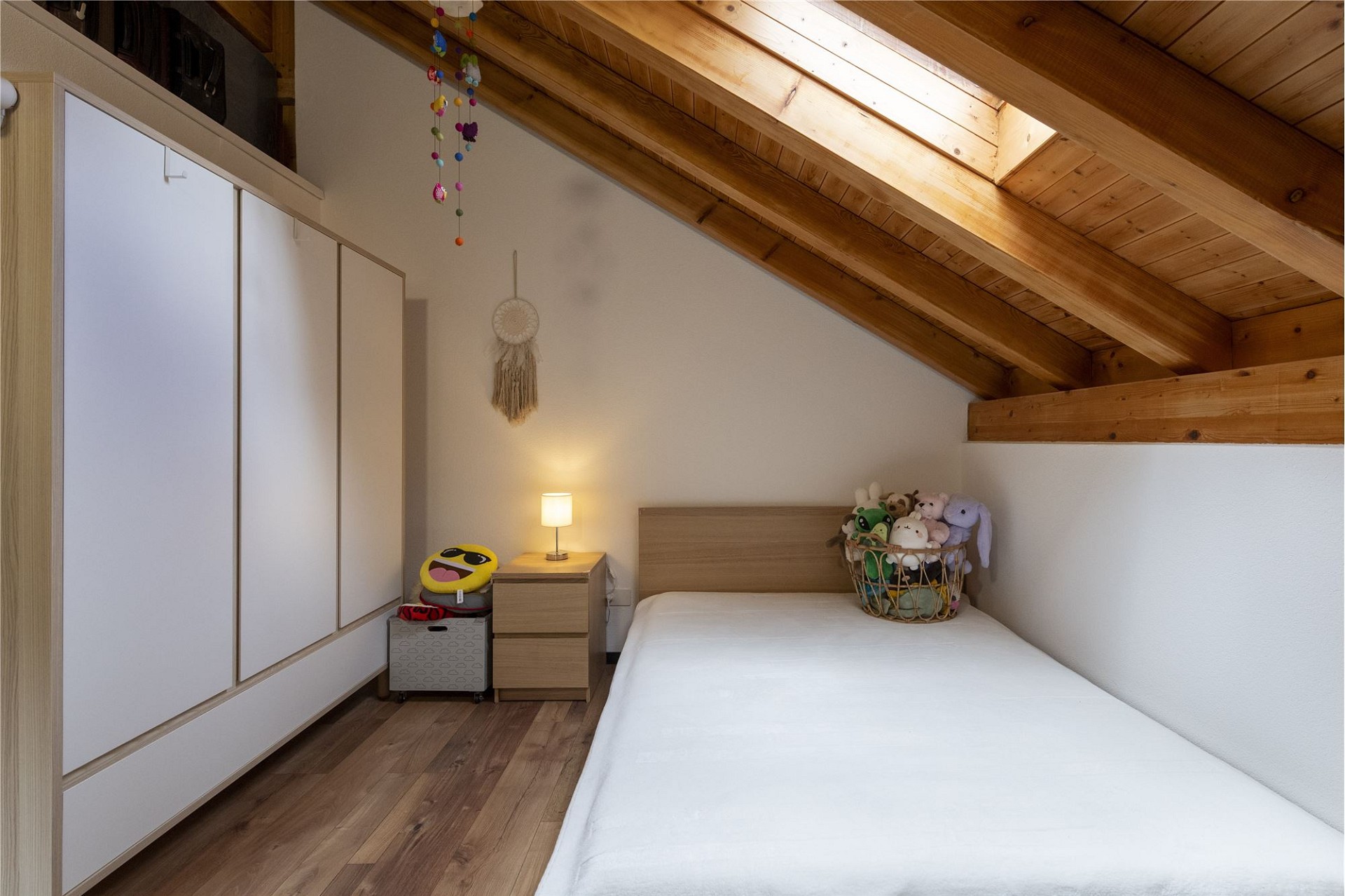 Dachgeschoss-Schlafzimmer