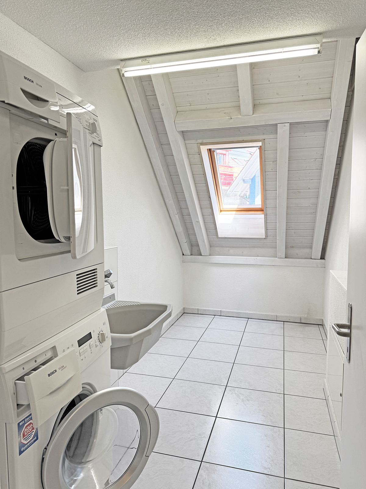 Hauswirtschaftsraum im Dachgeschoss