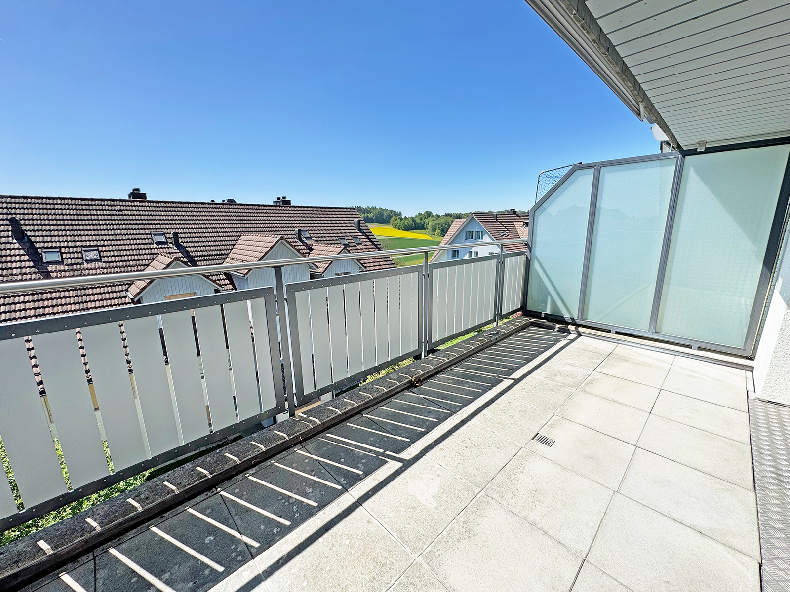 Balkon mit Fernblick