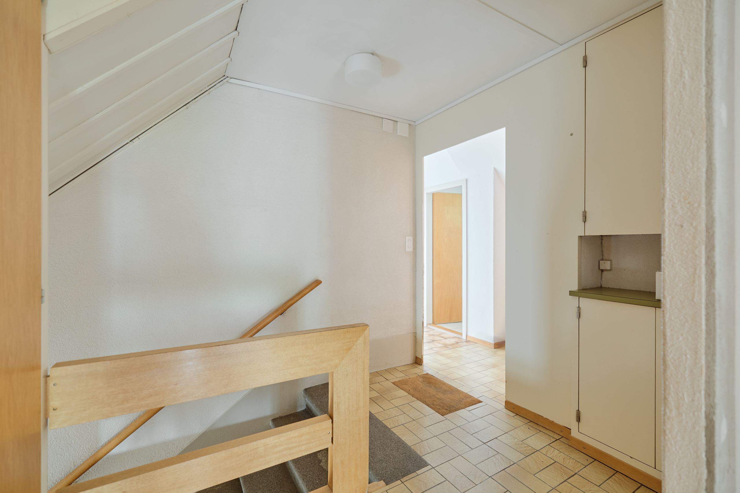Treppenhaus mit Flur