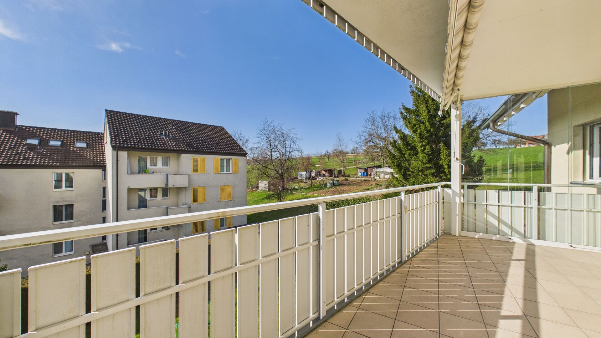 Balkon mit Weitblick