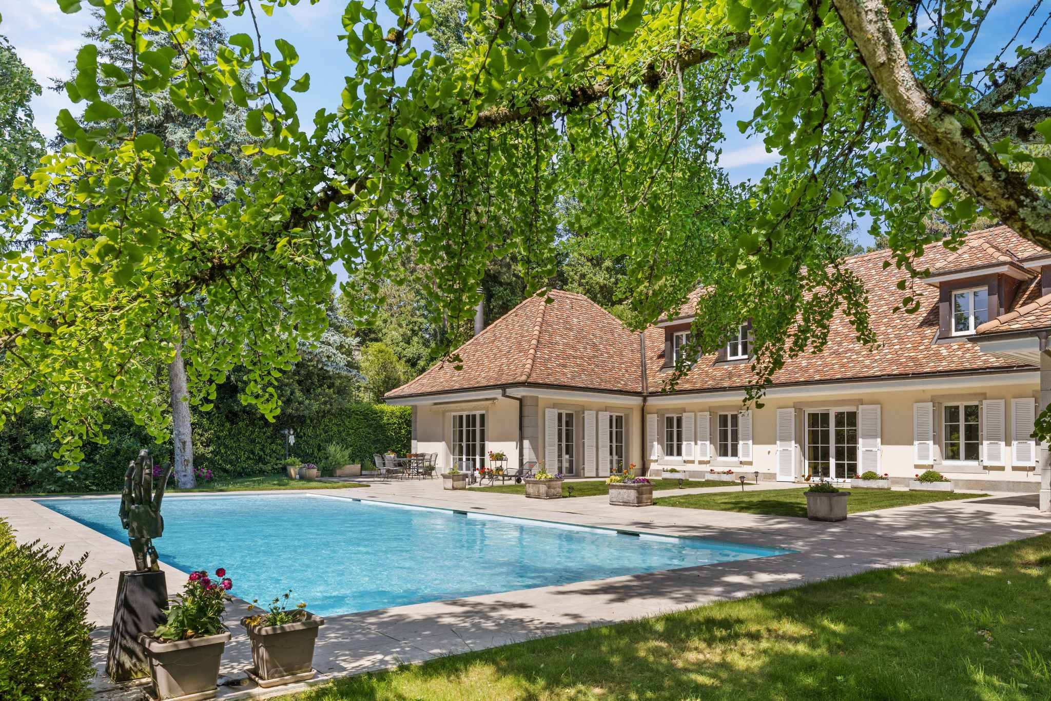 Luxuriöses Landhaus mit Pool