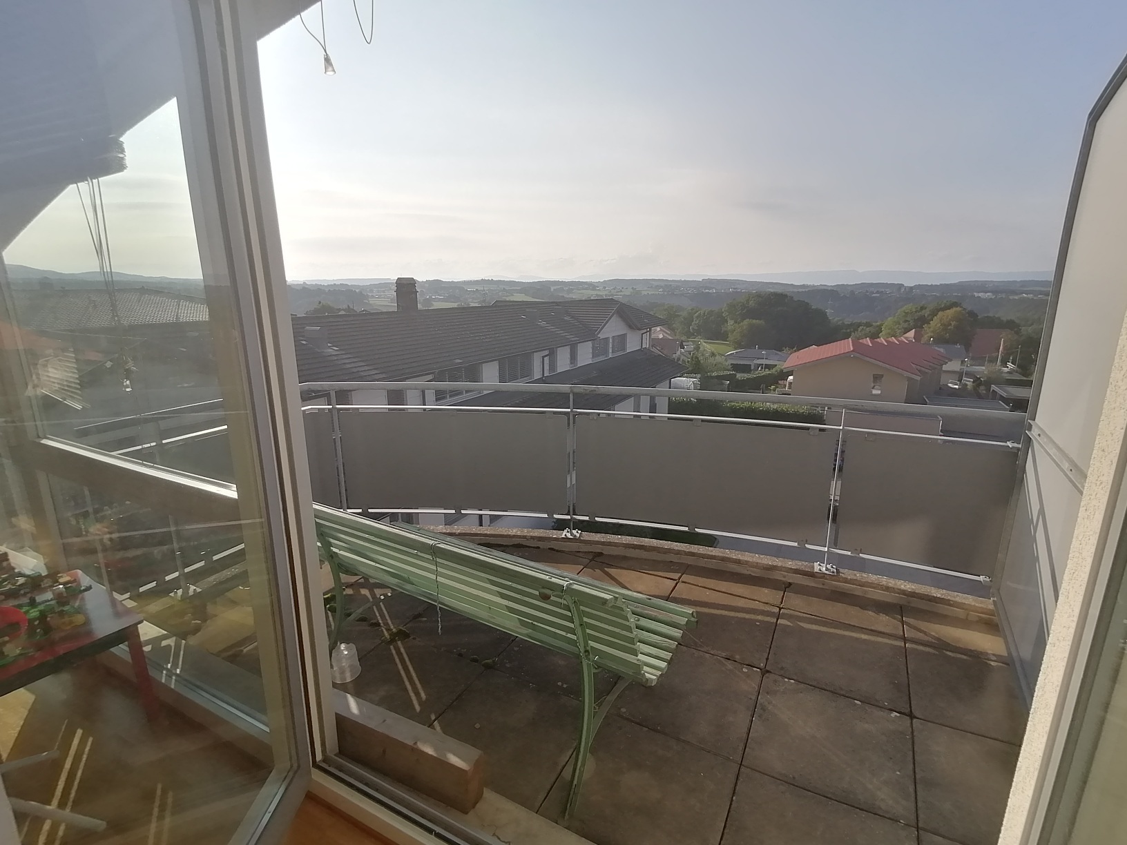 Balkon mit Weitblick