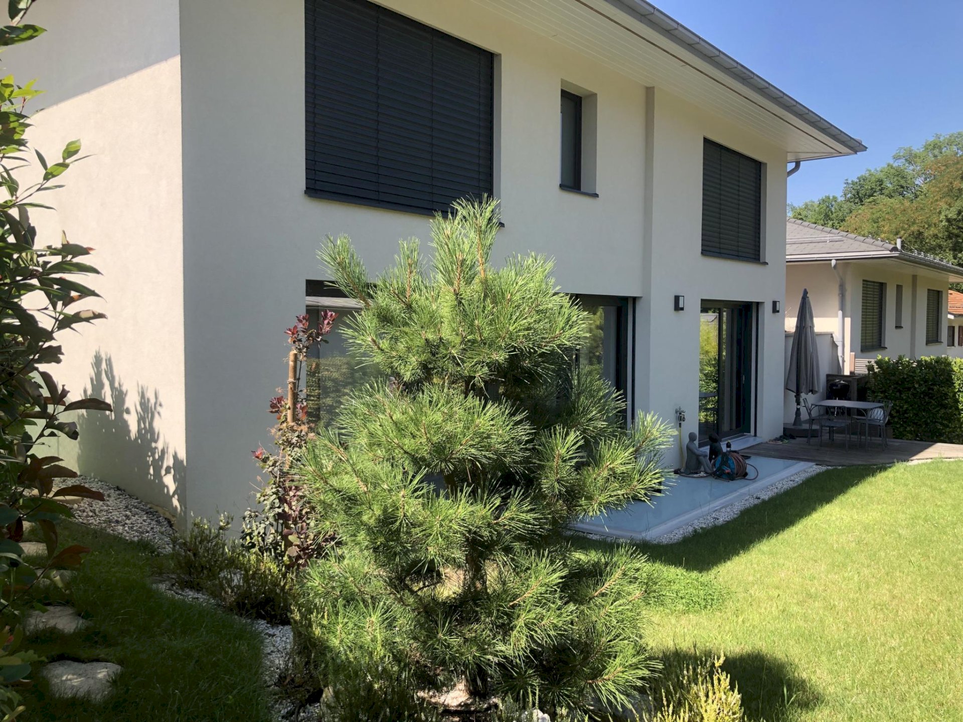Halb freistehende Villa mit Garten – Lancy