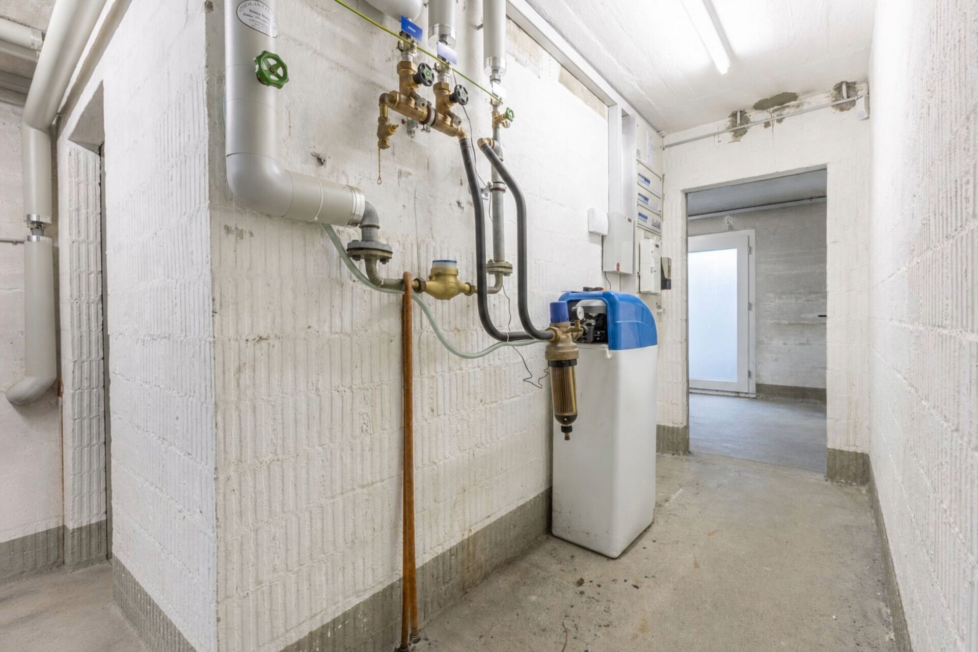 Technikraum im Keller