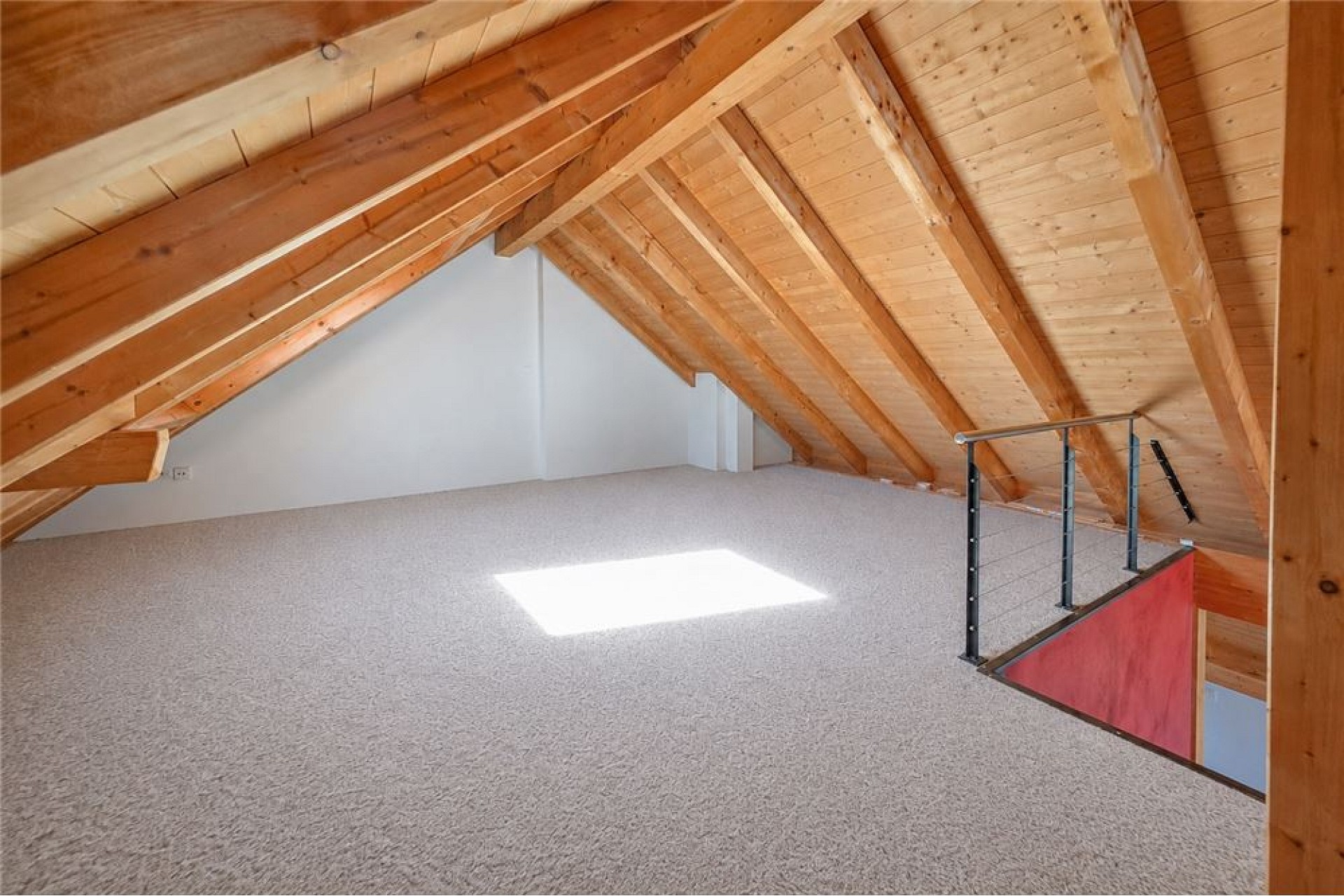 Ausgebauter Dachboden mit Galerie