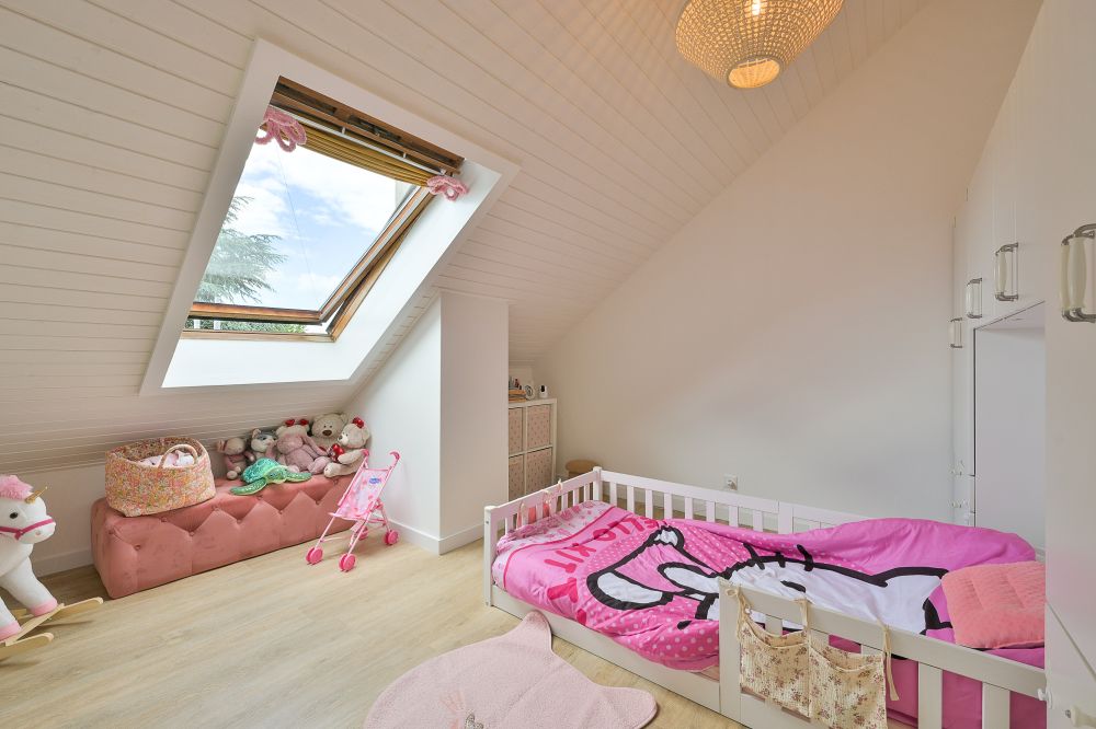 Dachzimmer als Kinderzimmer