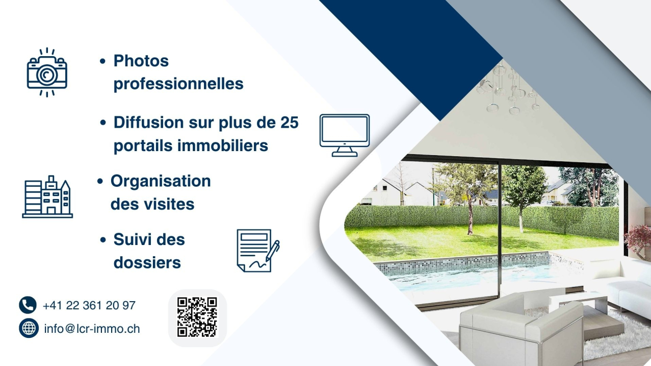 Werbebanner für Immobilienfotografie
