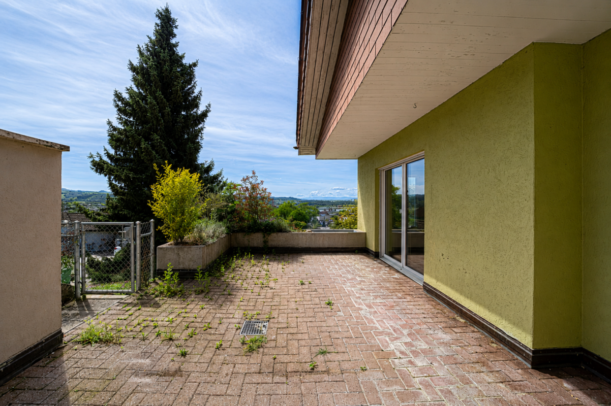 Terrasse mit Weitblick