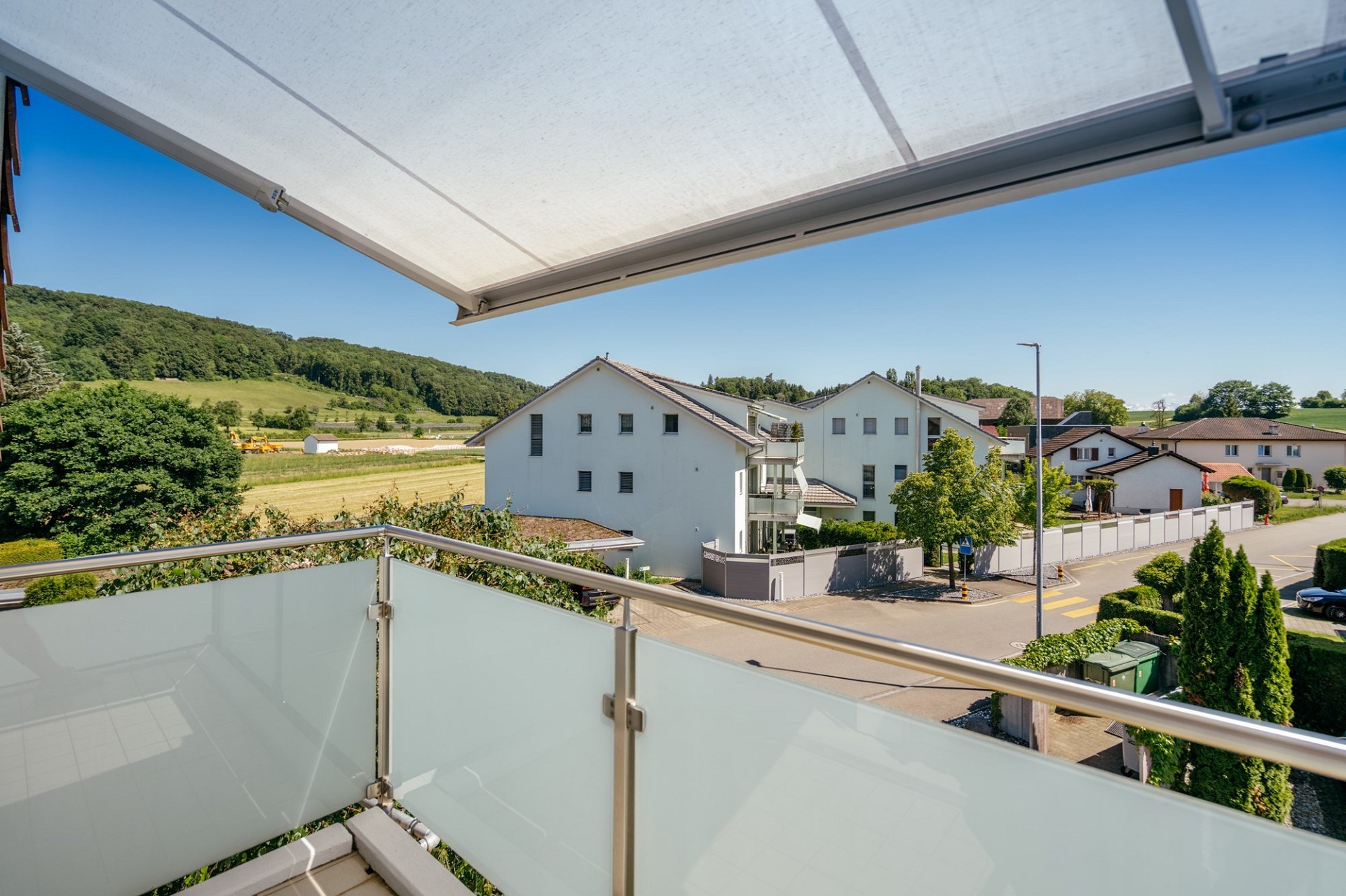 Balkon mit Weitblick