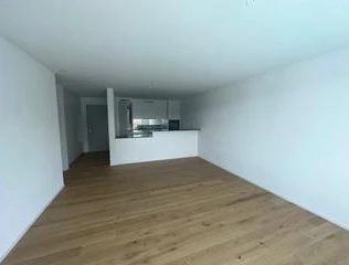 Offener Wohnbereich mit Küche