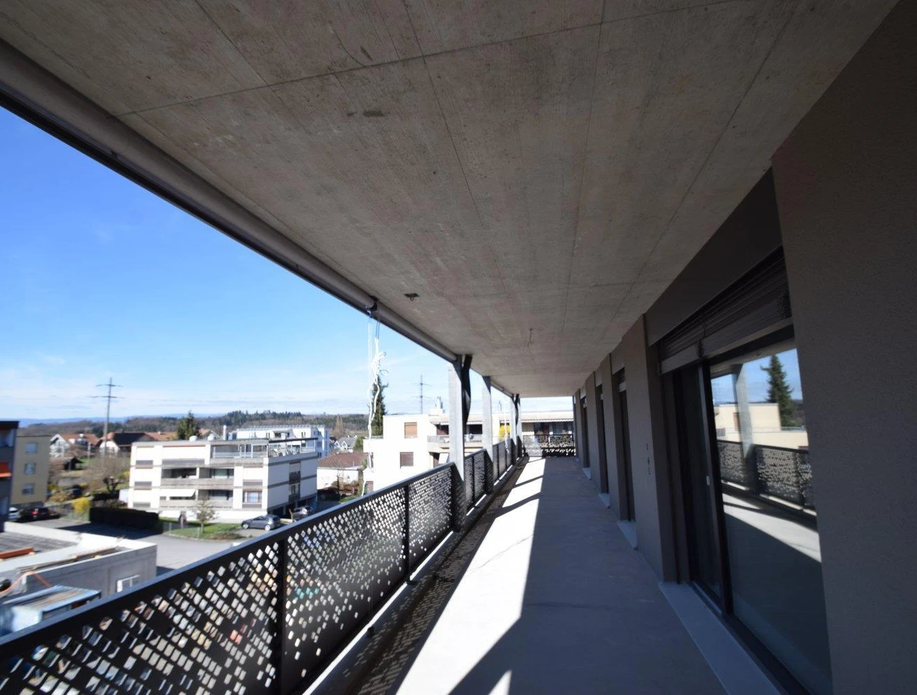 Balkon mit Weitblick