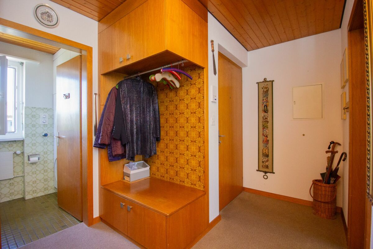 Eingangsbereich mit Garderobe