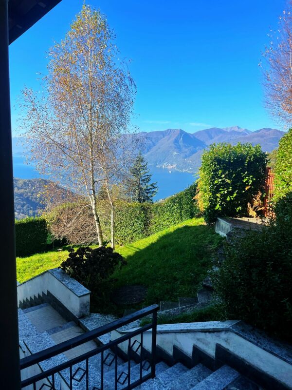 Garten mit Seeblick