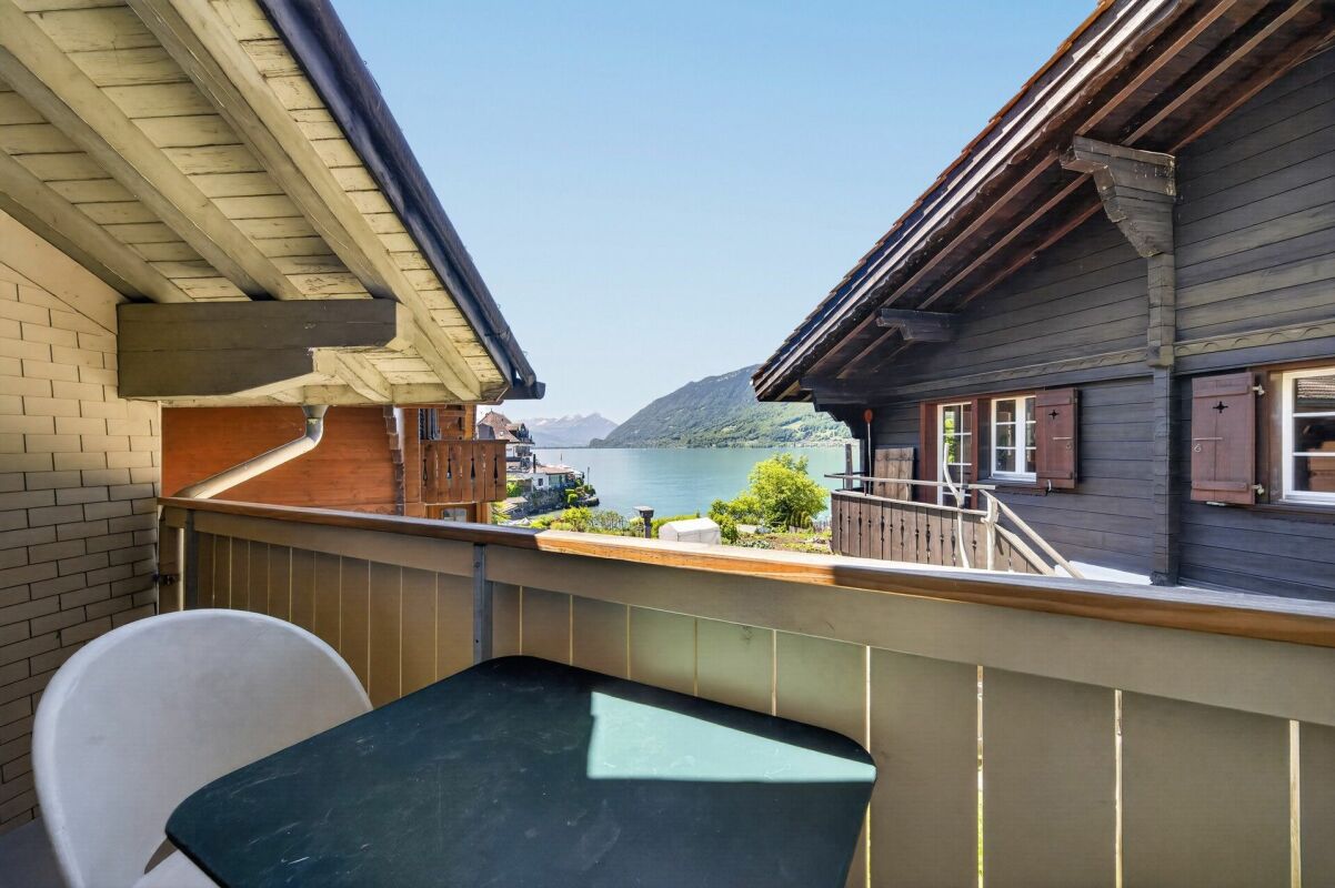 Balkon mit Seeblick