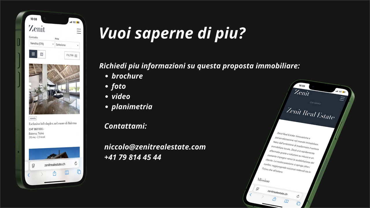 Werbebild für eine Immobilien-Webseite