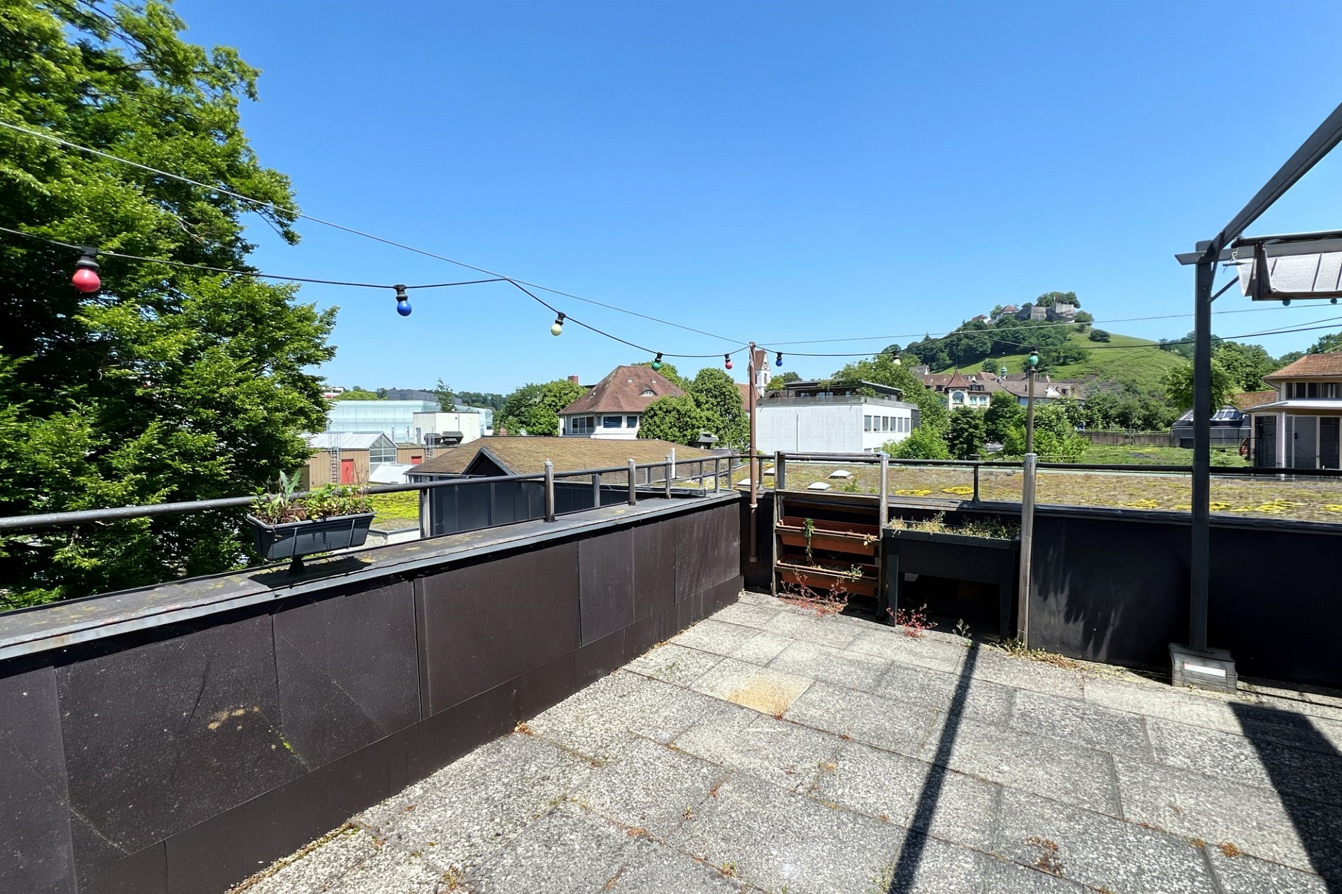 Dachterrasse mit Weitblick