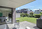 Terrasse mit Gartenblick