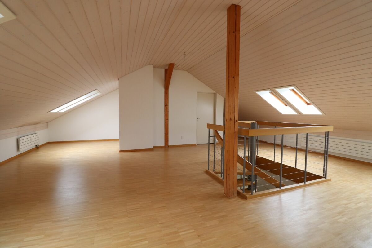 Ausgebauter Dachboden mit Galerie