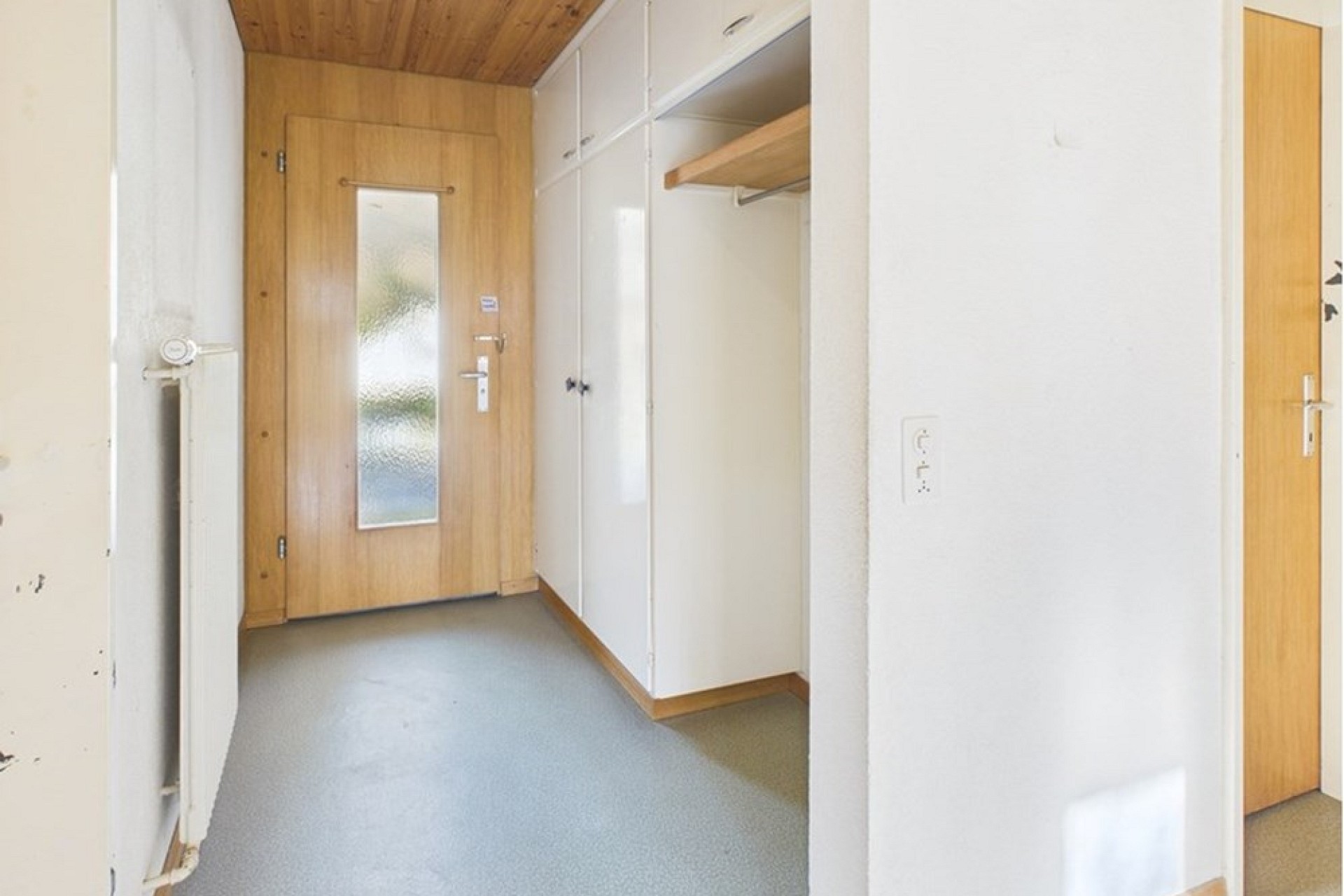 Eingangsflur mit Garderobe