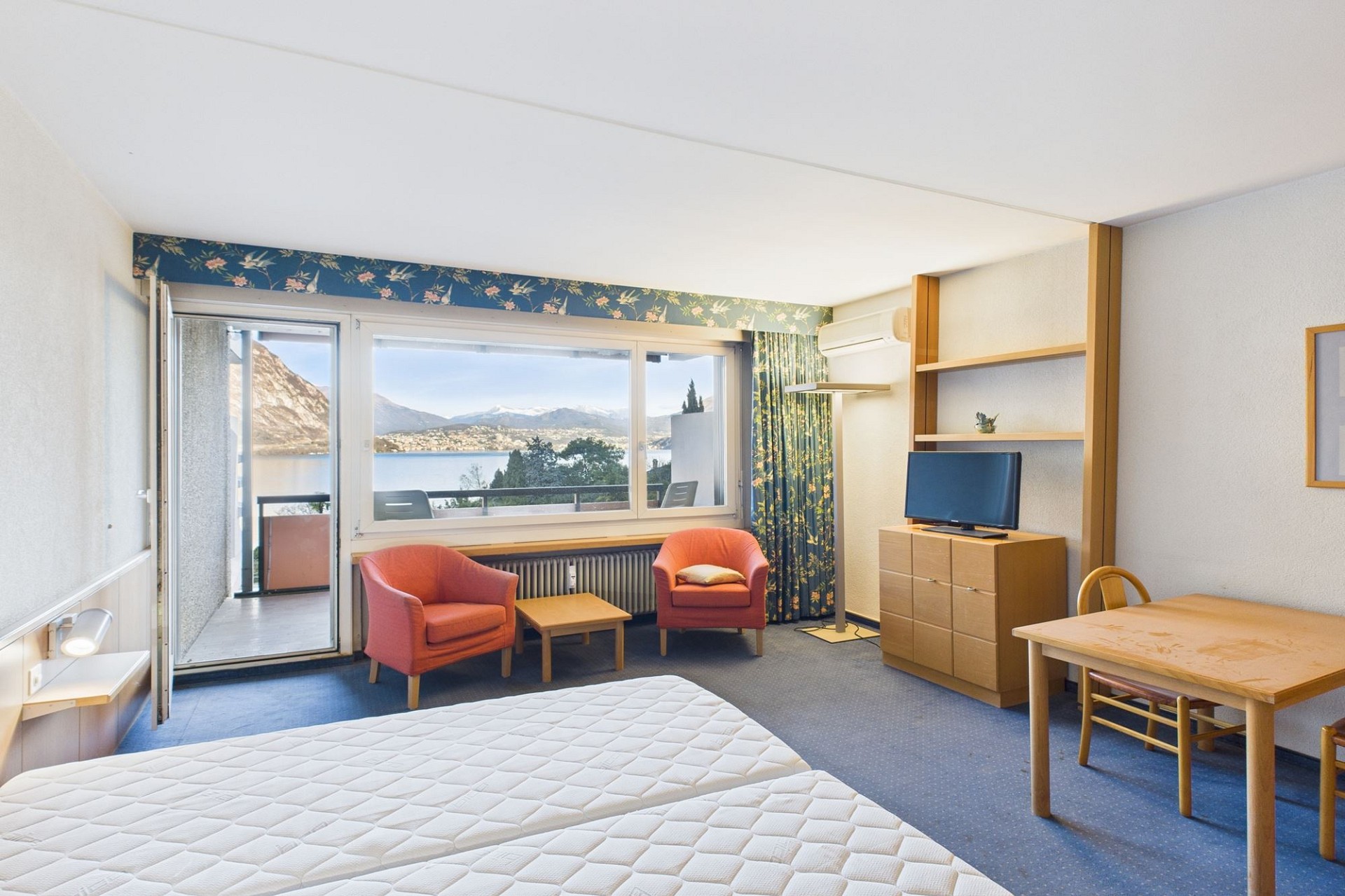 Hotelzimmer mit Seeblick