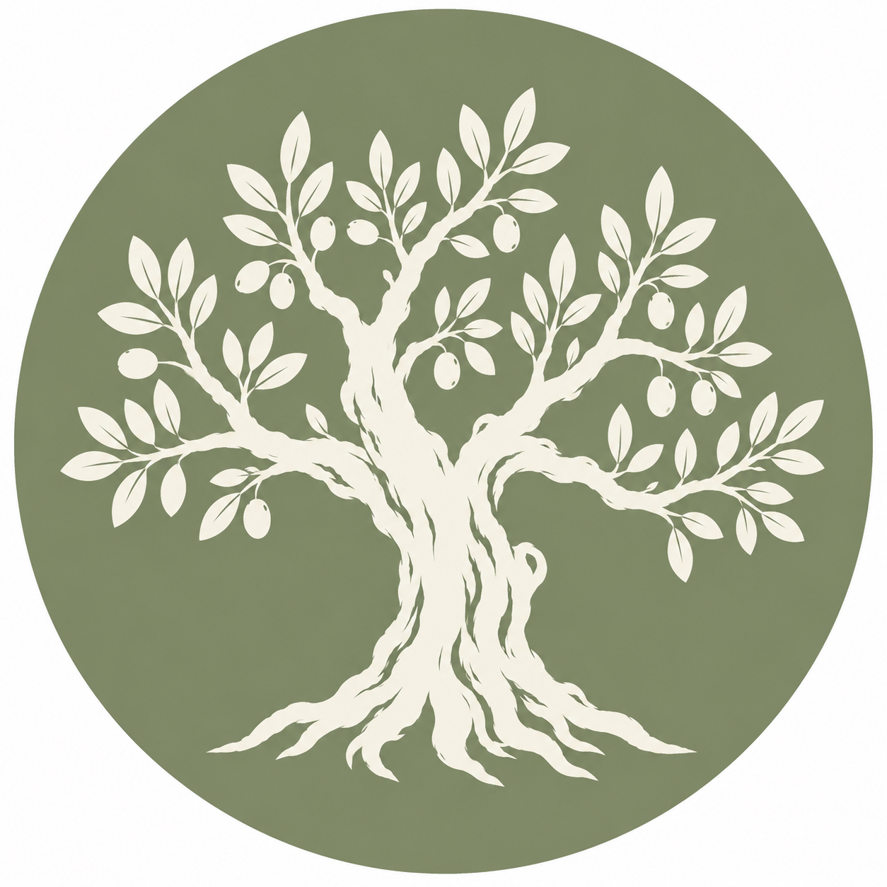 Grafische Baum-Illustration