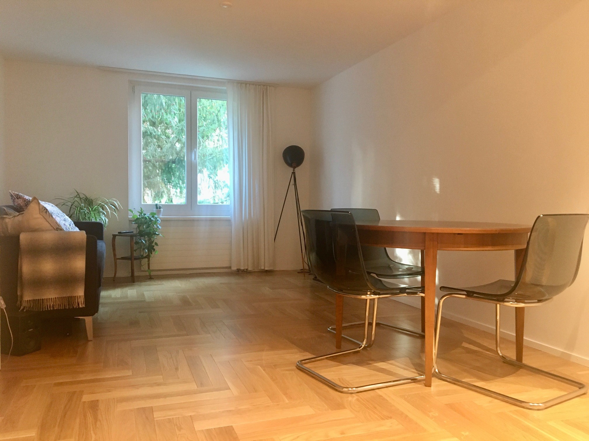Helles Wohn-Esszimmer