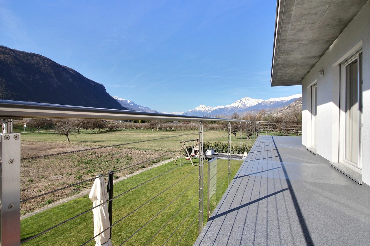 Herrliche Villa zur Miete in Granges VS – Granges VS