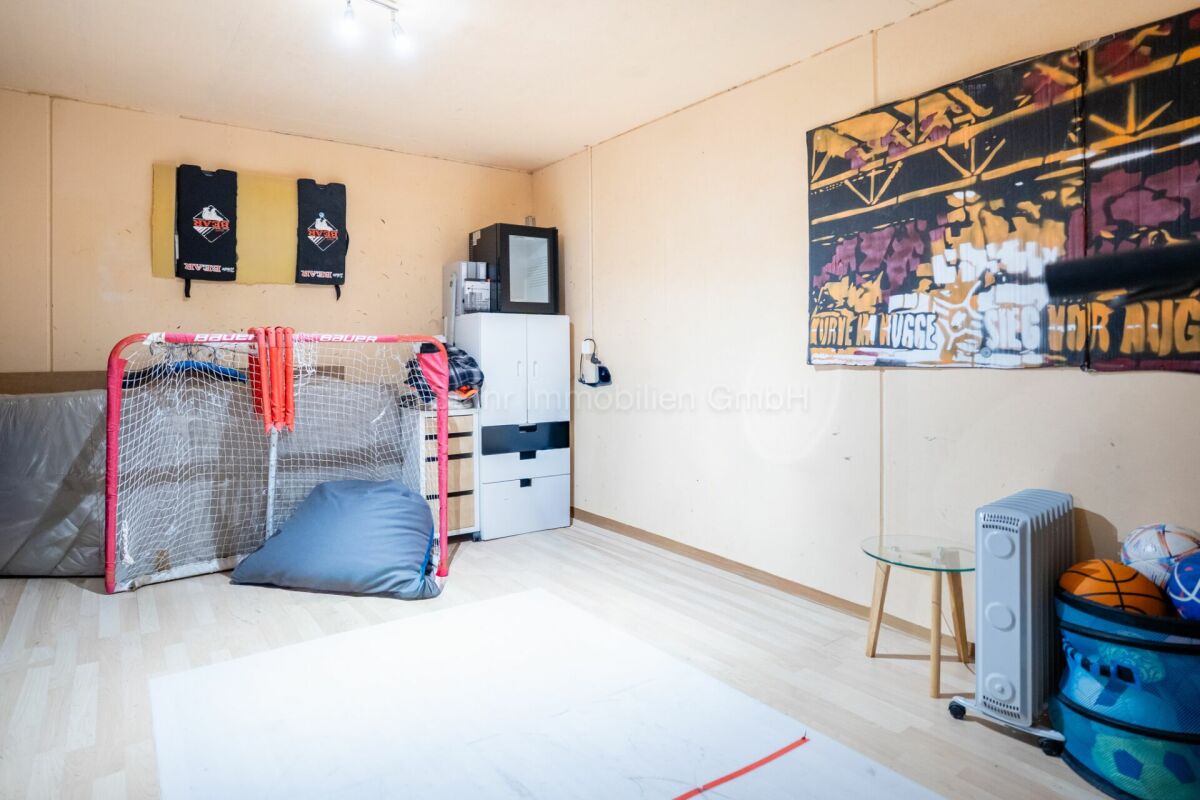 Kleiner Hobby- oder Sportraum