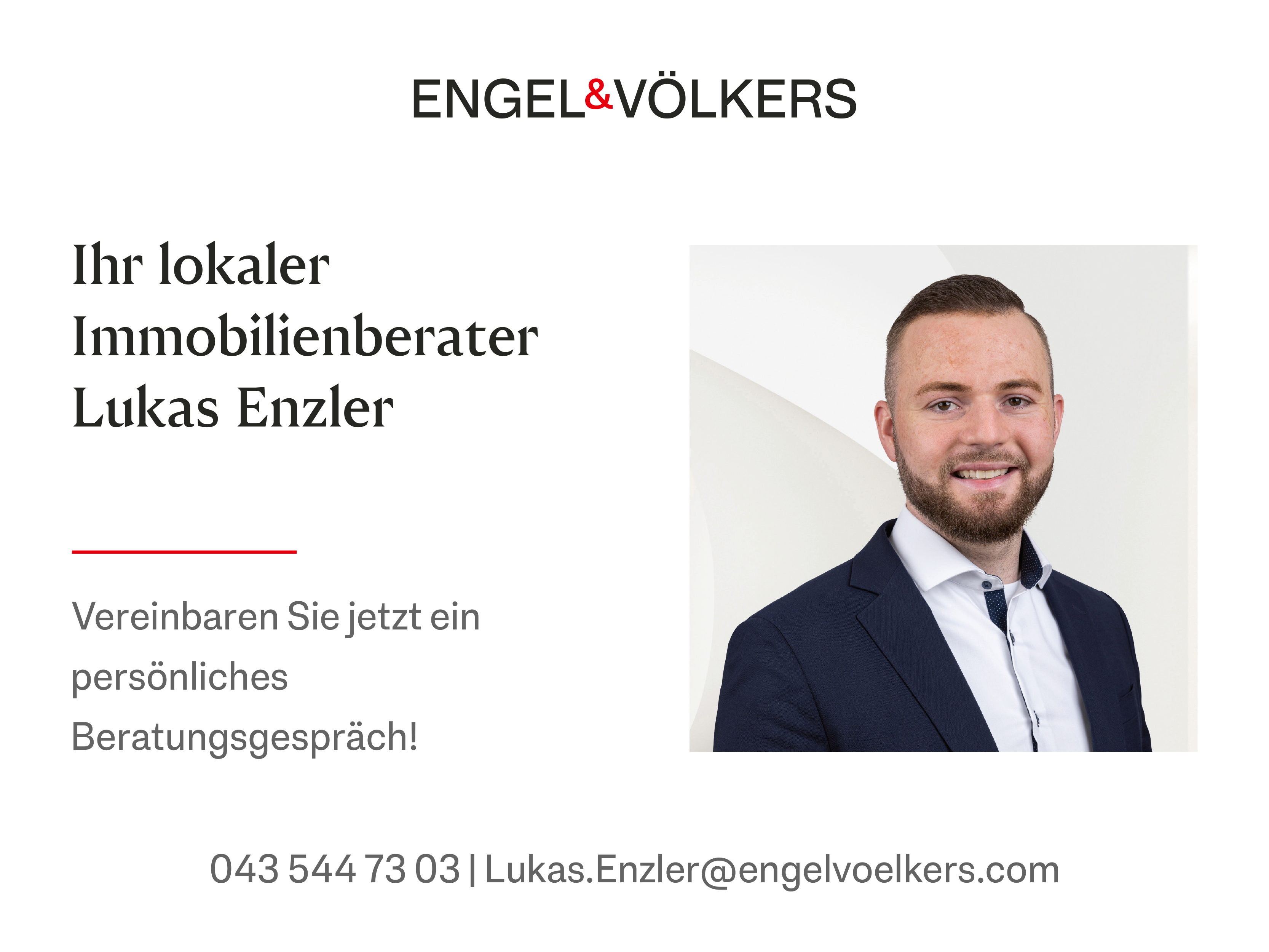 Agenten-Branding mit Porträt