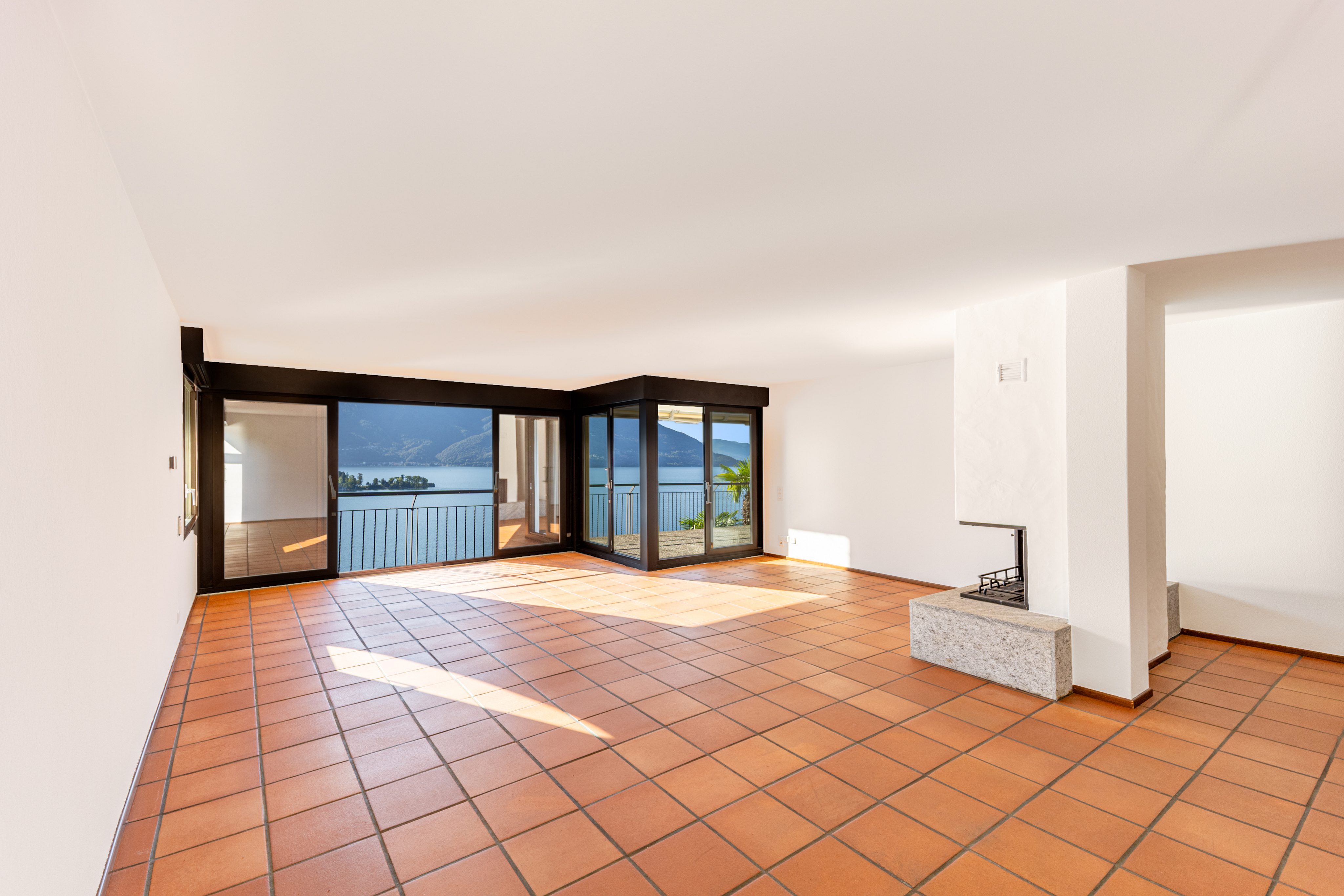 Wohnraum mit Meerblick