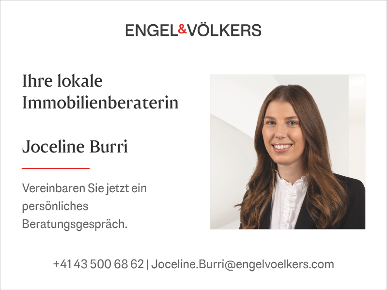 Agentur-Visitenkarte mit Porträt