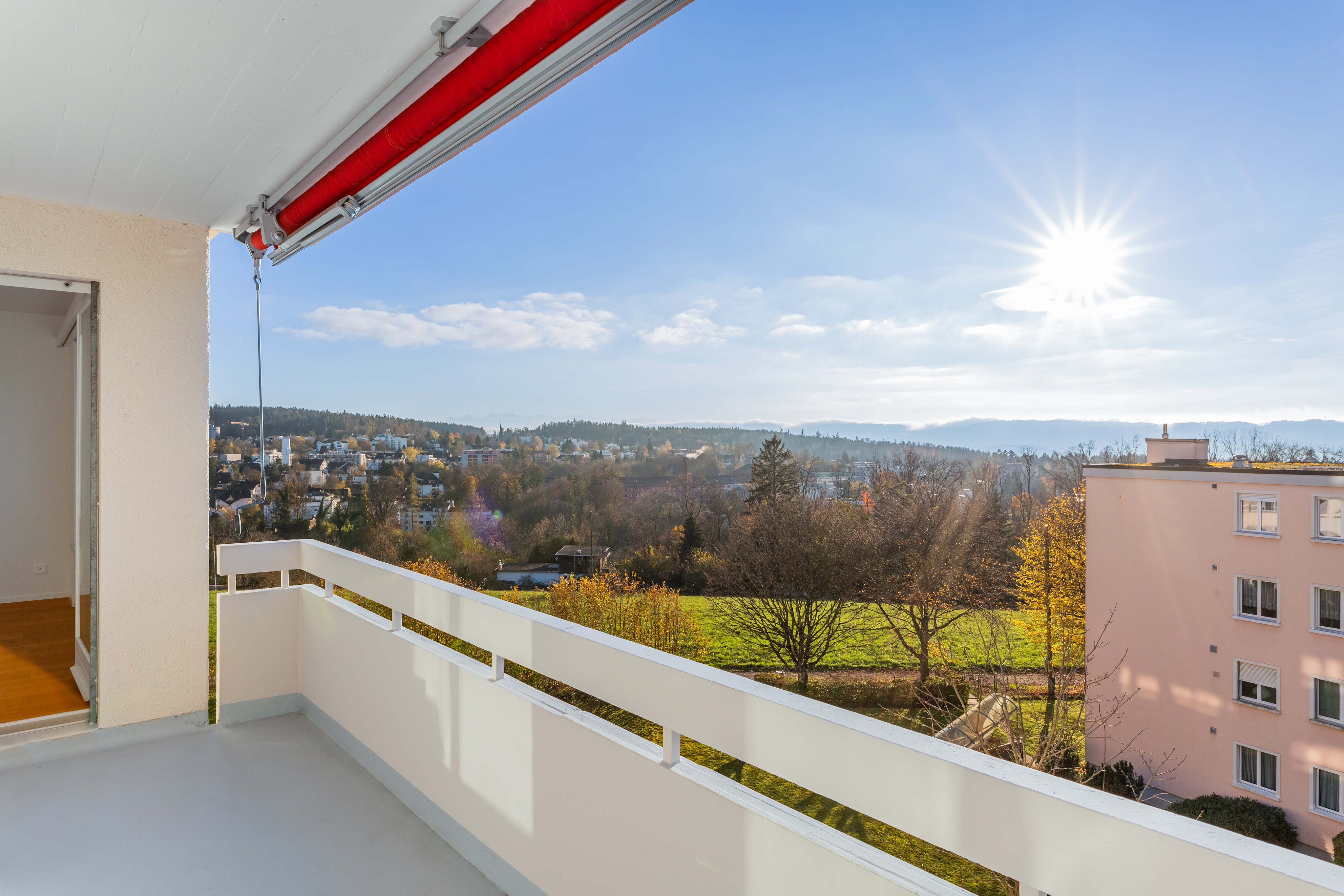 Balkon mit Weitblick