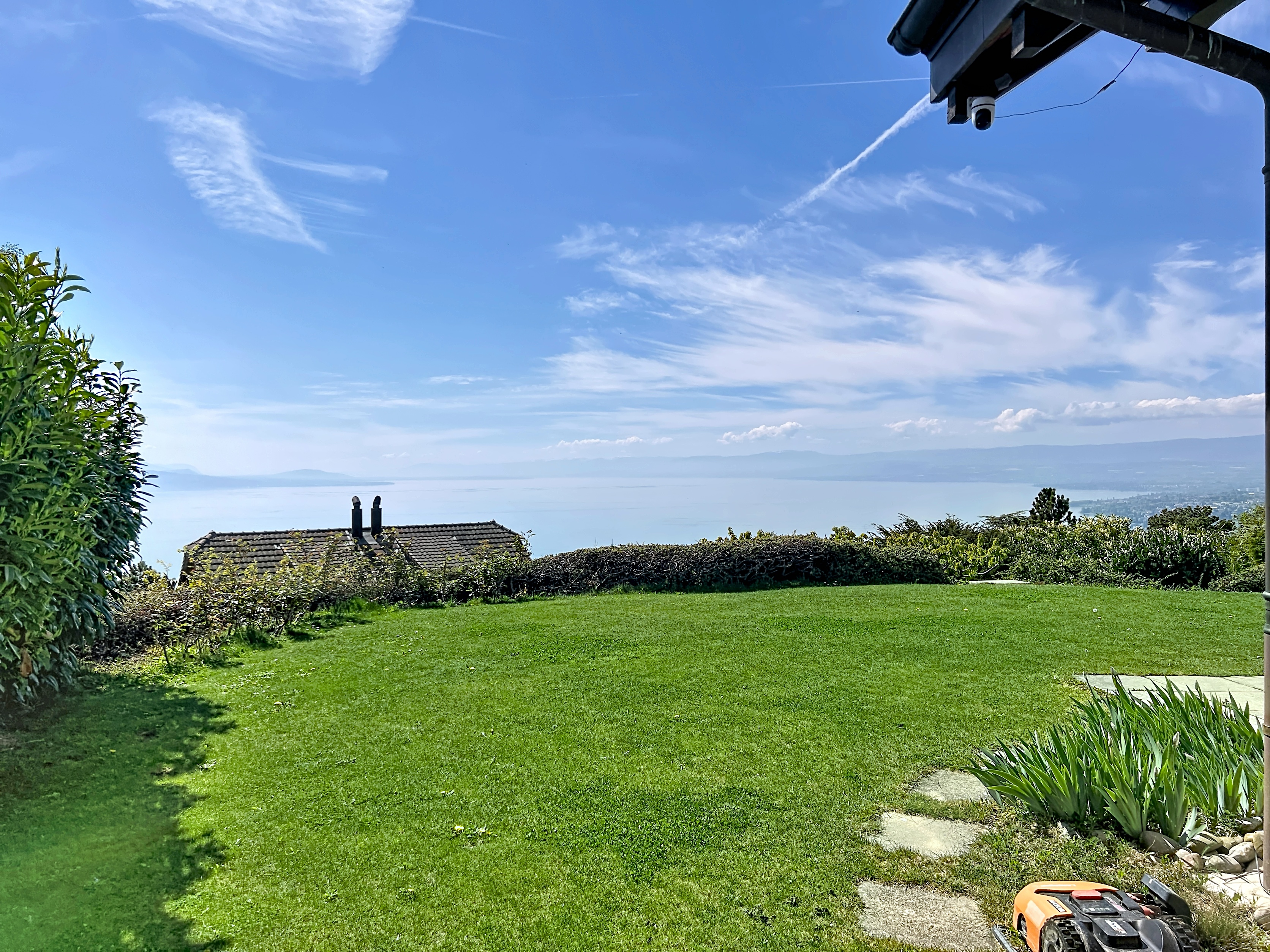 Garten mit Seeblick