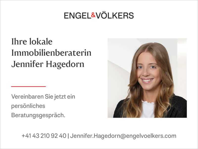 Agentur-Visitenkarte mit Porträt