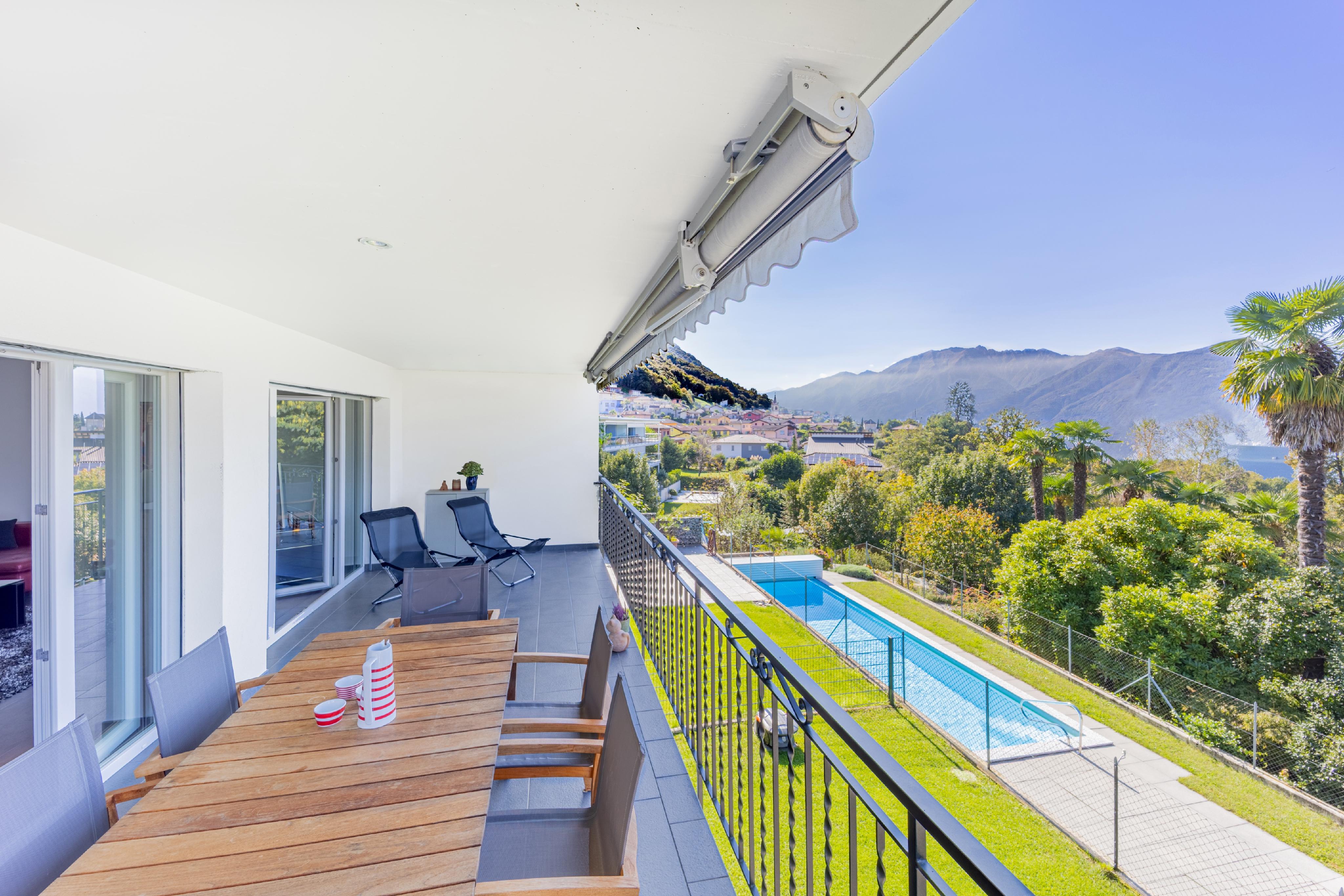 Balkon mit Weitblick