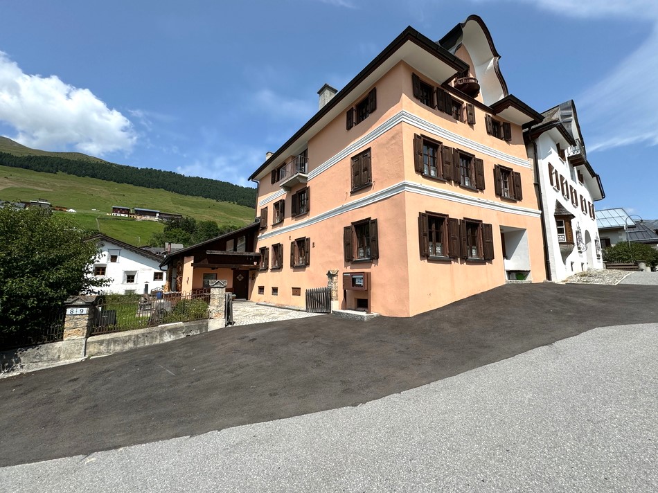 Historisches Wohnhaus in alpiner Lage
