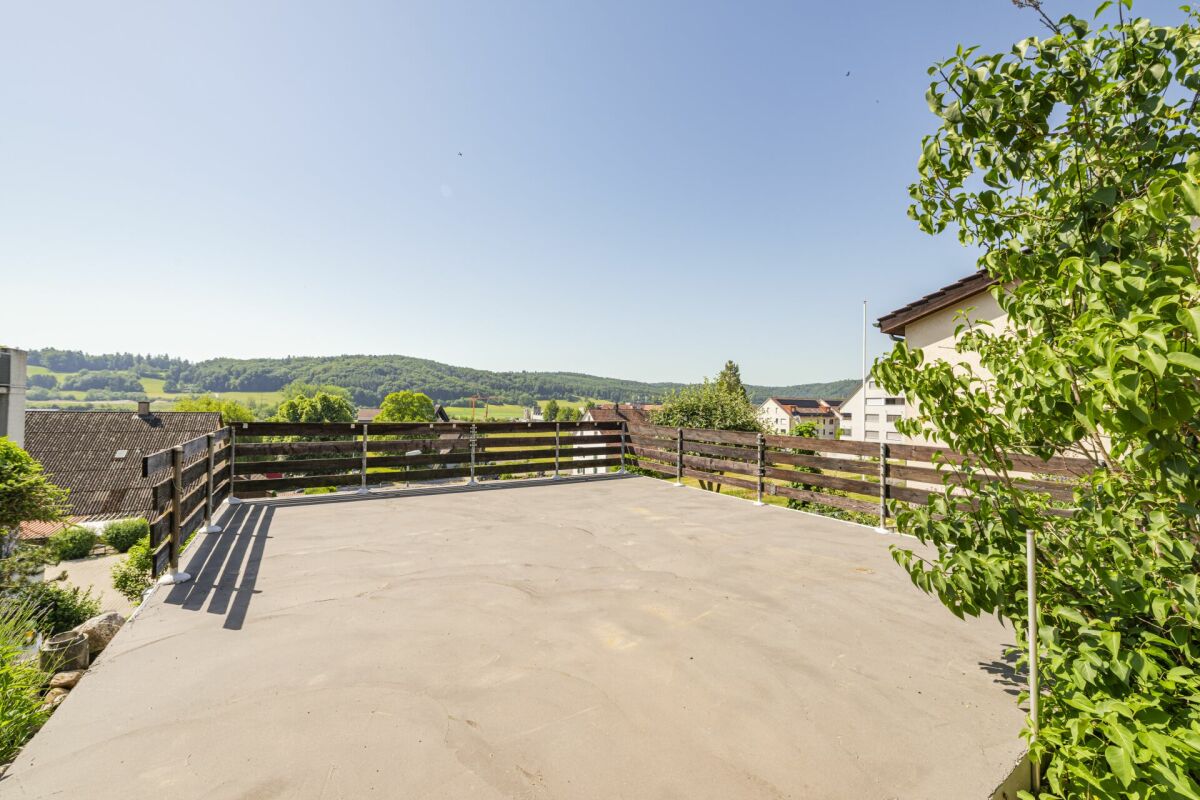 Terrasse mit Weitblick