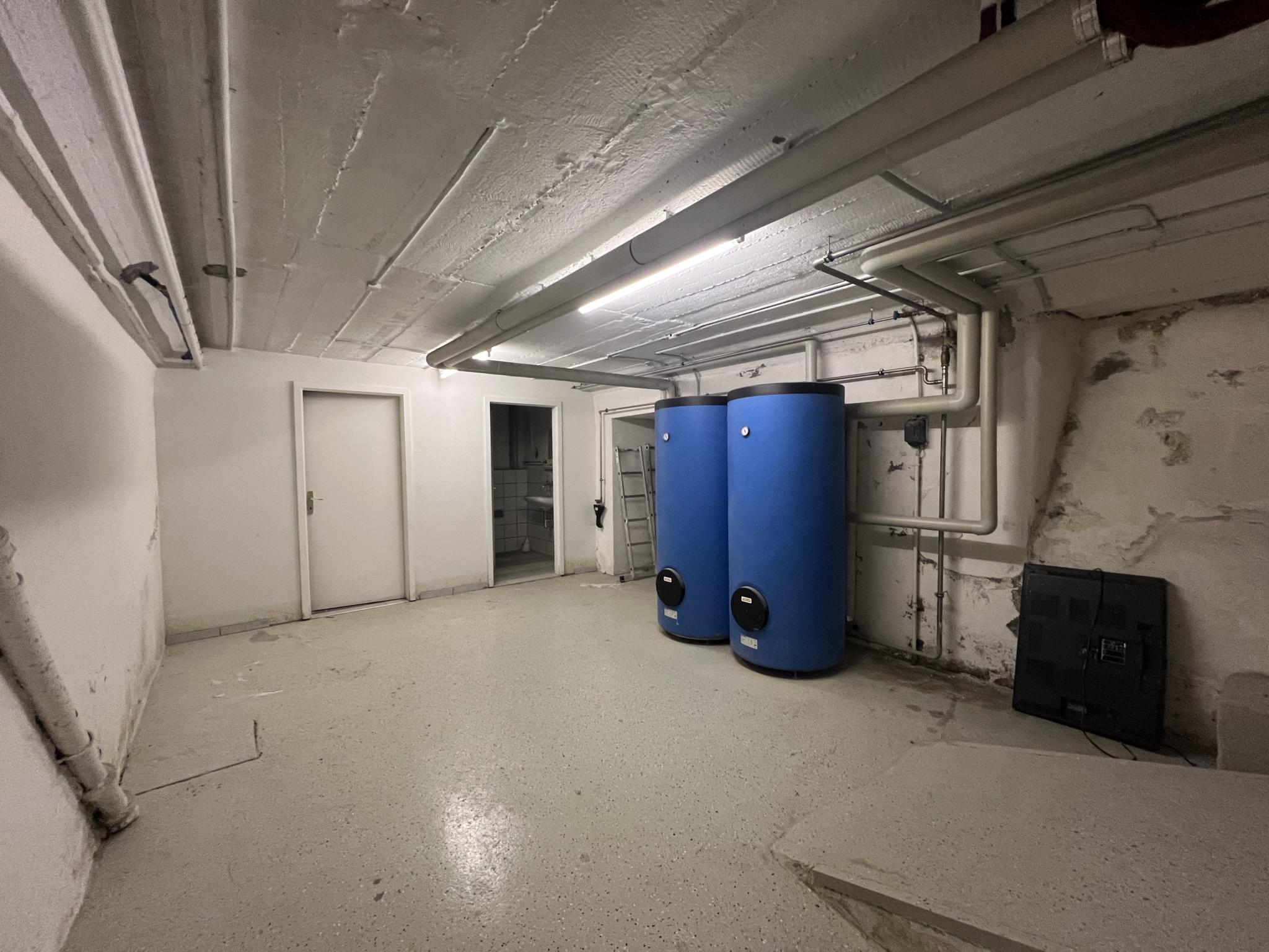 Heiz- und Technikraum im Keller
